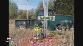 St. Francis man angry after memorial cross dedicated to late father removed by MnDOT