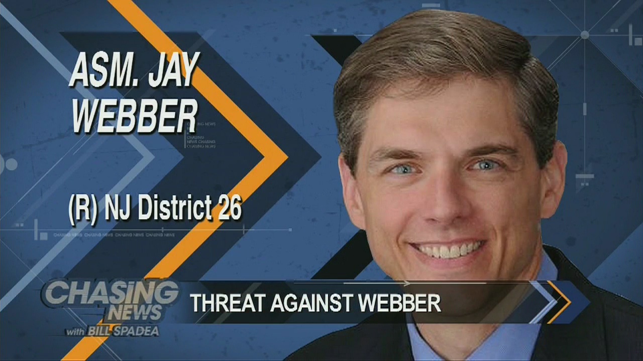 Webber Receives letter threatening his children