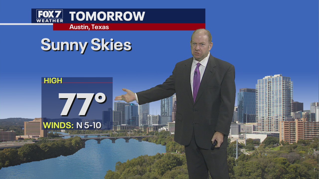 Evening weather forecast for November 10, 2020