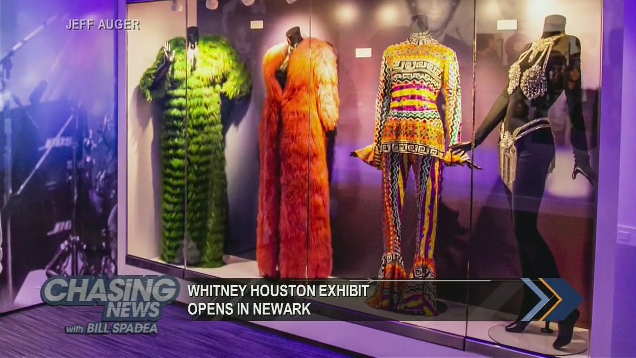 Whitney Houston exhibit opens at the Grammy Museum Experience in Newark