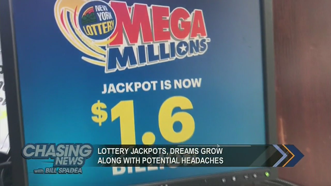 Lottery jackpots, dreams grow along with potential headaches