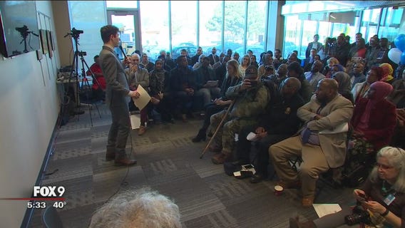 One-year anniversary of Mpls center dedicated to finding jobs for immigrants