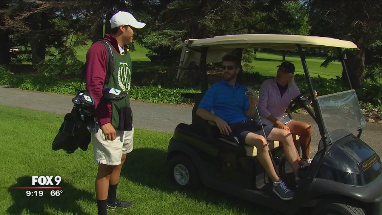 Caddie wins scholarship to University of Minnesota