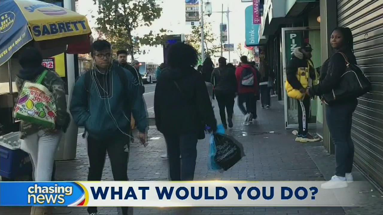 Shooting forces people to think about how they would act