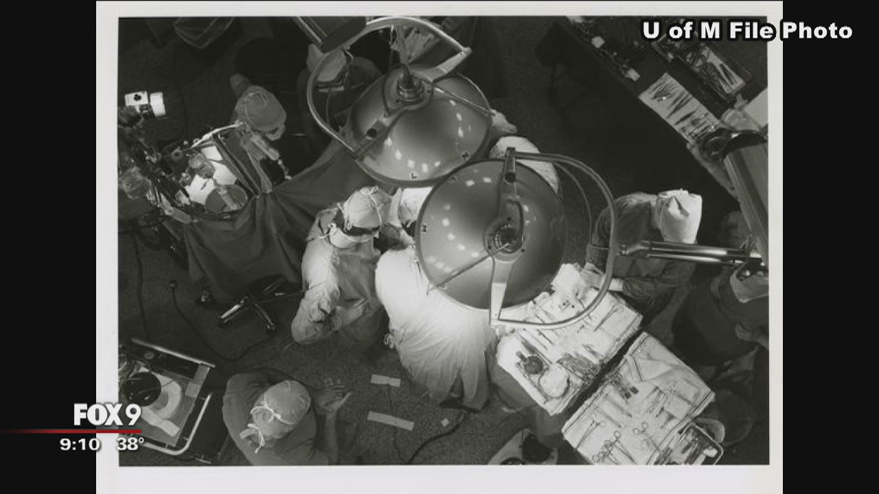 Man reflects on anniversary of kidney donation