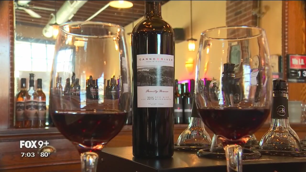 Cannon Falls winery, brewery quench thirst of cyclists from area trail