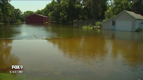 Lawmakers tour flood damage