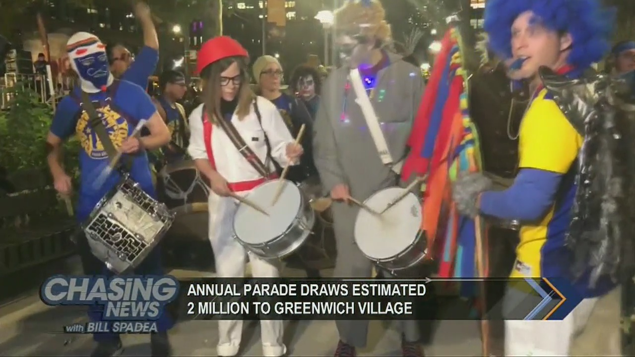 Annual parade draws estimated 2 million to Greenwich Village
