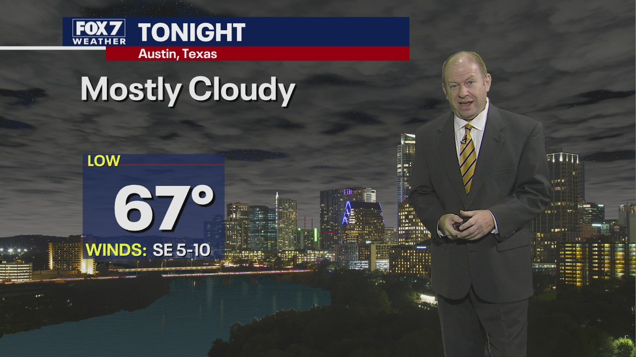 Evening weather forecast for November 13, 2020