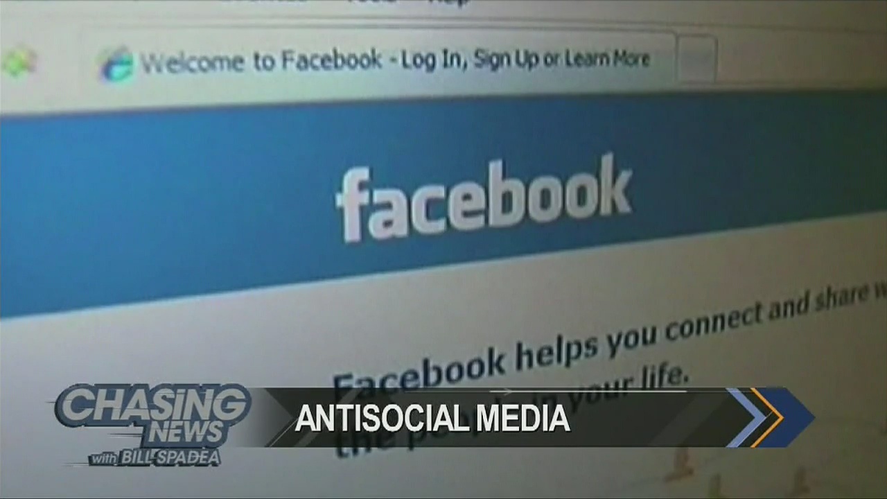 Young students promise to stay off social media