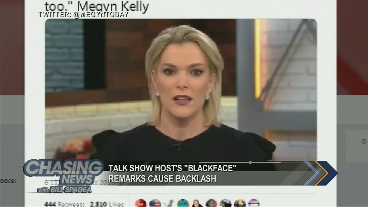 Talk show hosts "blackface" remarks cause backlash