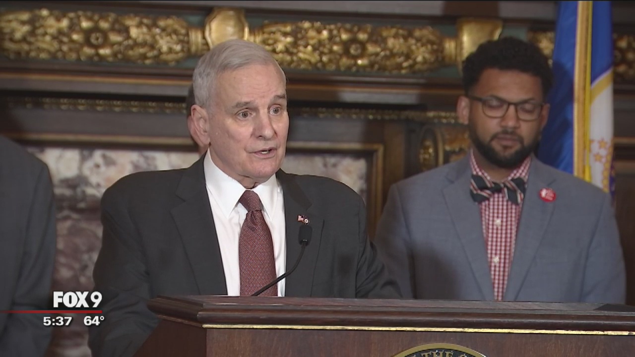 Dayton pushes for Minnesota Care buy-in