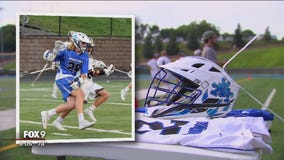 Minnetonka lacrosse team plays in honor of killed teen