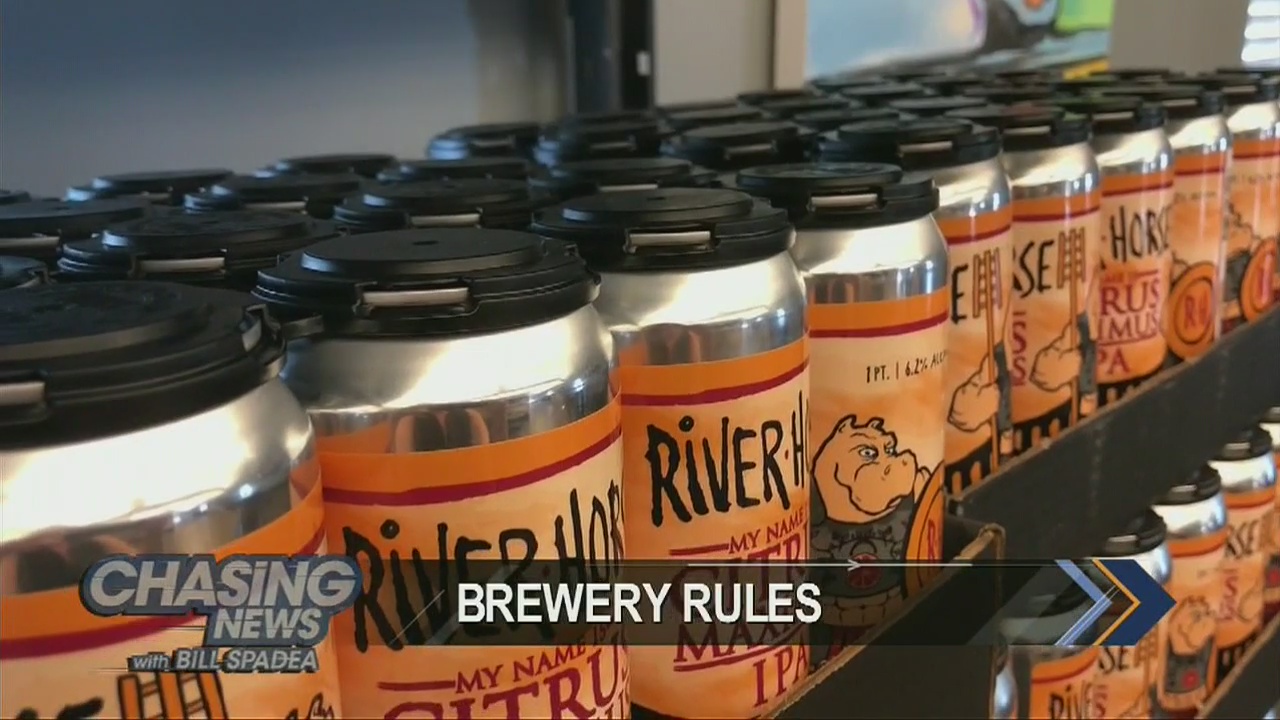 NJ breweries divided over proposed rules on events