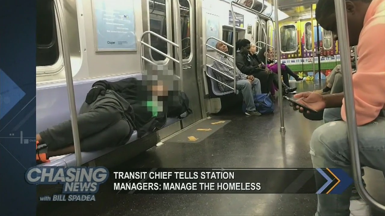 Transit chief tells station managers: manage the homeless