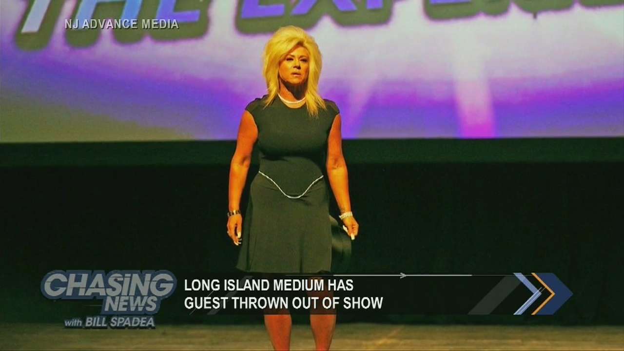 Long Island Medium has guest thrown out of show