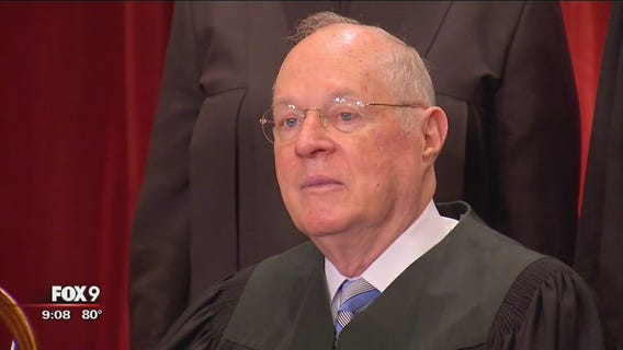 Supreme Court Justice Anthony Kennedy says he's retiring