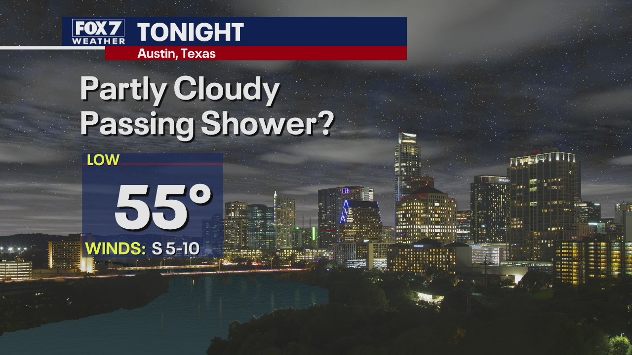 Evening weather forecast for November 24, 2020