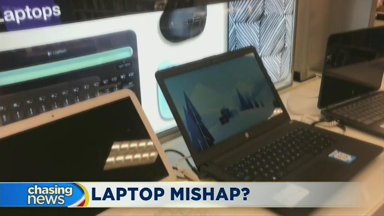 Mom says young son watched violent video on school computer