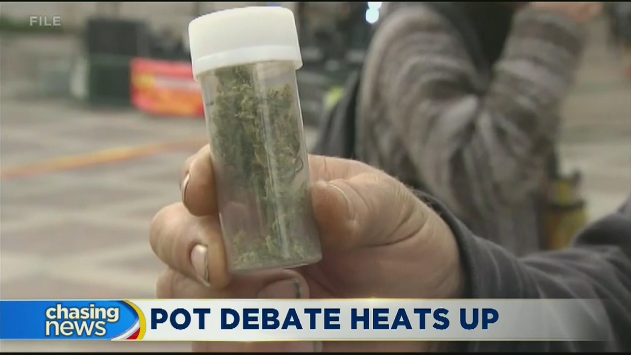 Outrage and an alternative as legal weed bill advances