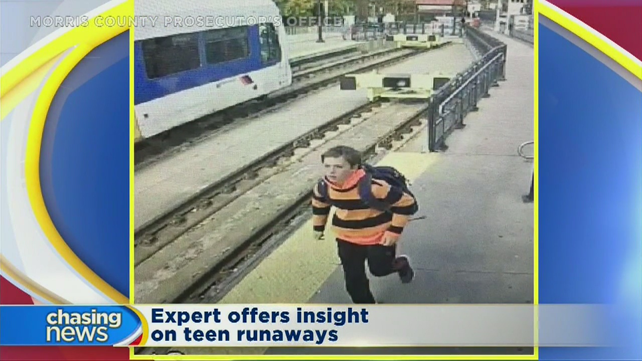 Expert offers insight on teen runaways