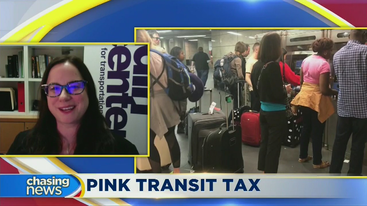 Study: Safety worries spur women to pay more for transportation