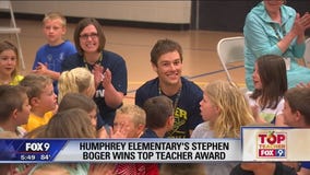 Fox 9 Top Teacher