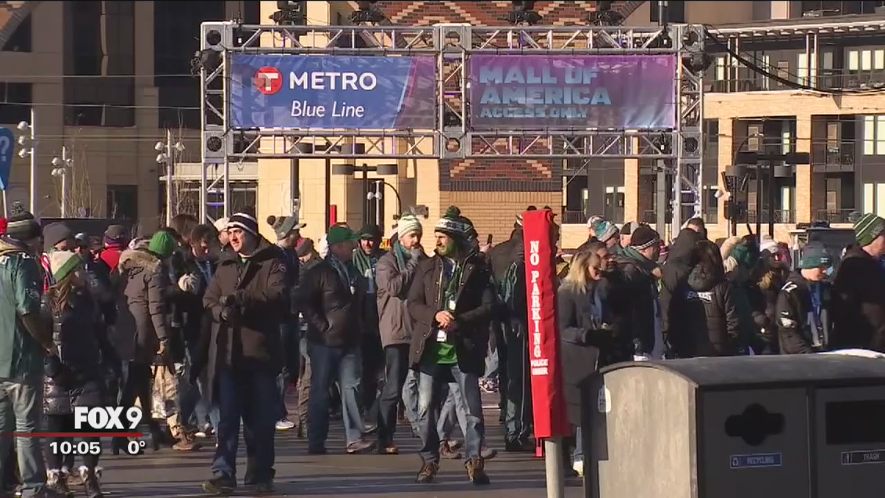 Security at Super Bowl 52
