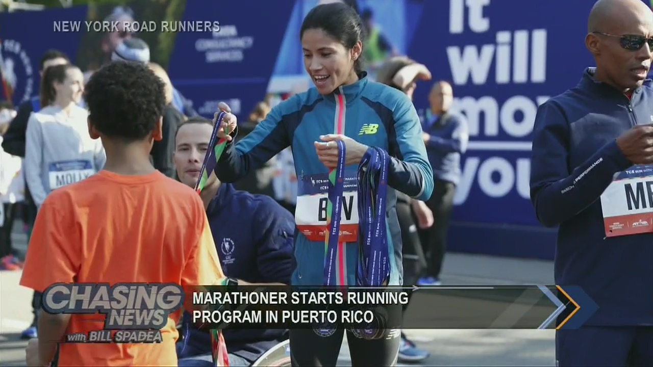 Marathoner starts running program in Puerto Rico