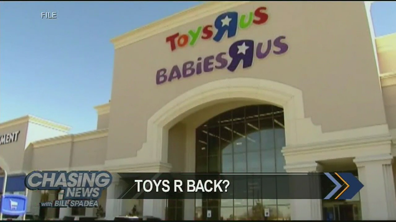 Toys R Back? Maybe!
