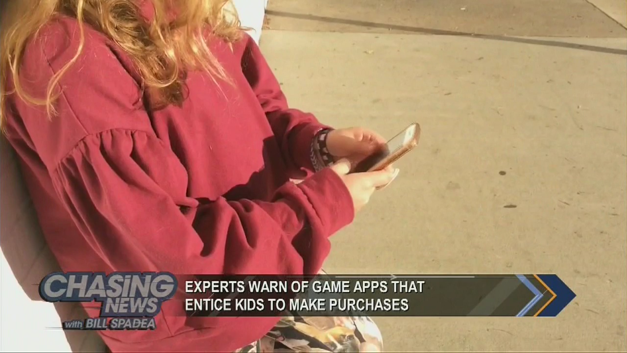 Experts warn of game apps that entice kids to make purchases