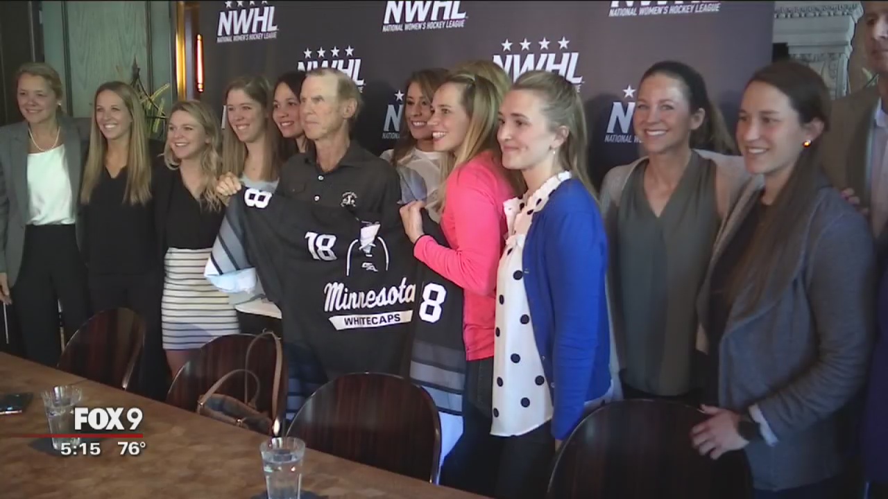 Minnesota Whitecaps join National Women's Hockey League