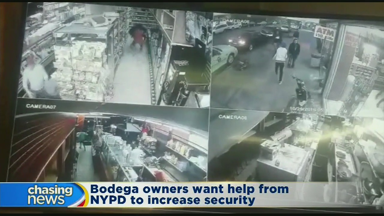 Bodega owners want help from NYPD to increase security