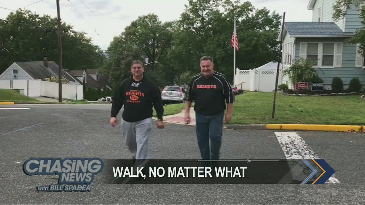 Hasbrouck Heights football fans walk the talk