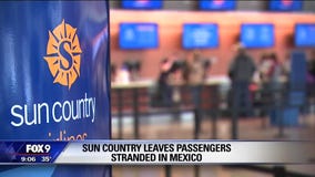 Minnesotans stranded in Mexico after cancelled Sun Country flights