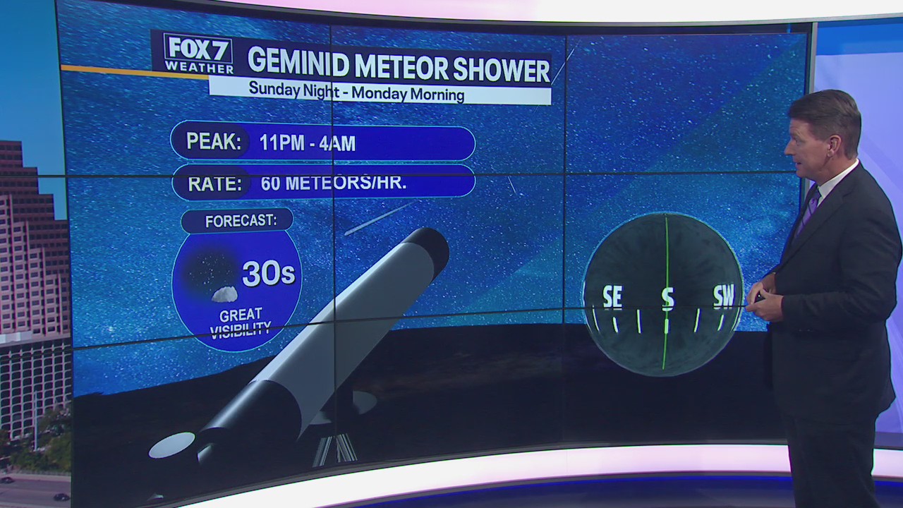 Noon weather forecast for December 11, 2020