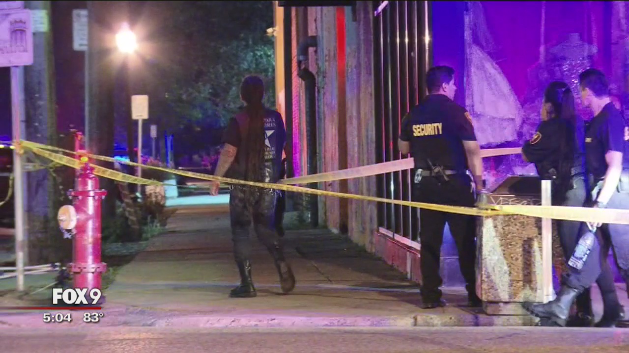 Brawl, shooting make for violent night in Minneapolis