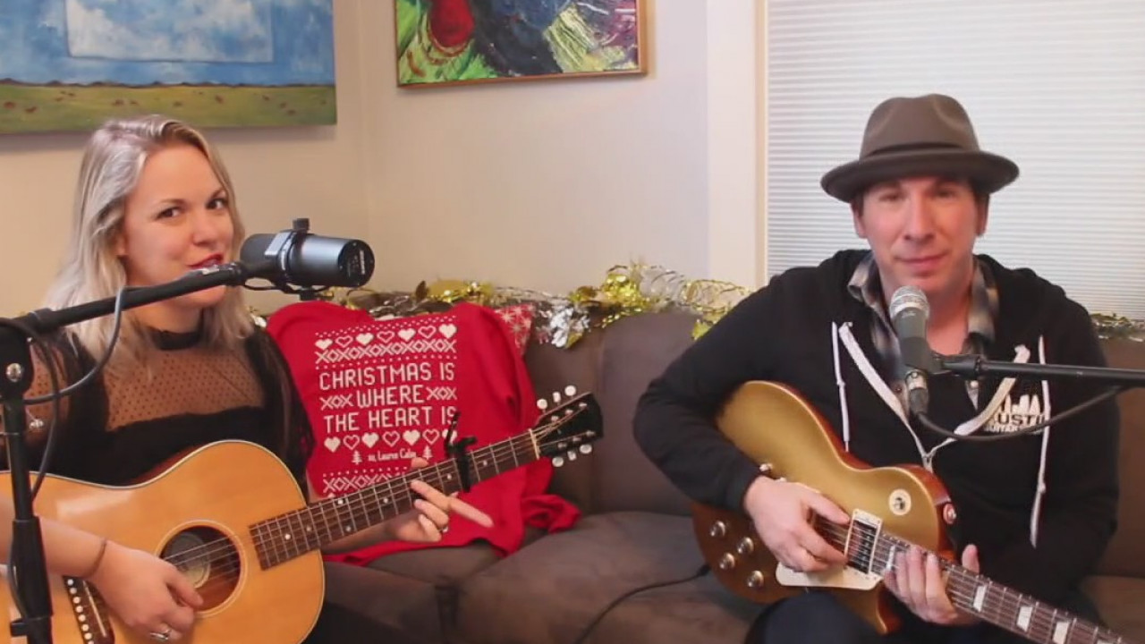 Music in the Morning: Lauren Calve featuring Frankie G