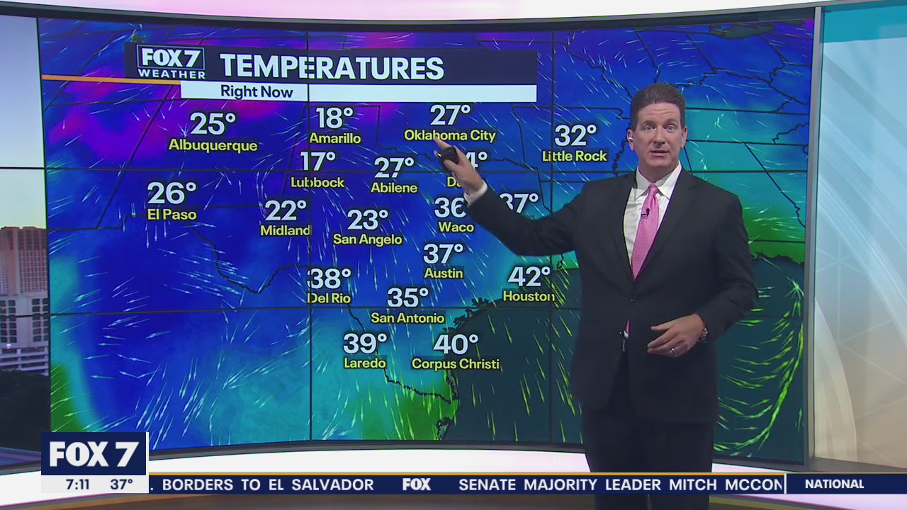 Morning weather forecast for December 16, 2020