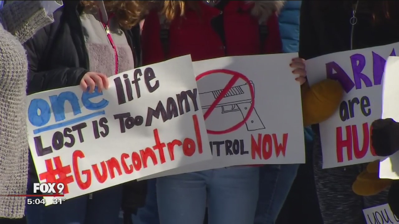 Mpls City Council shows support for stricter gun laws