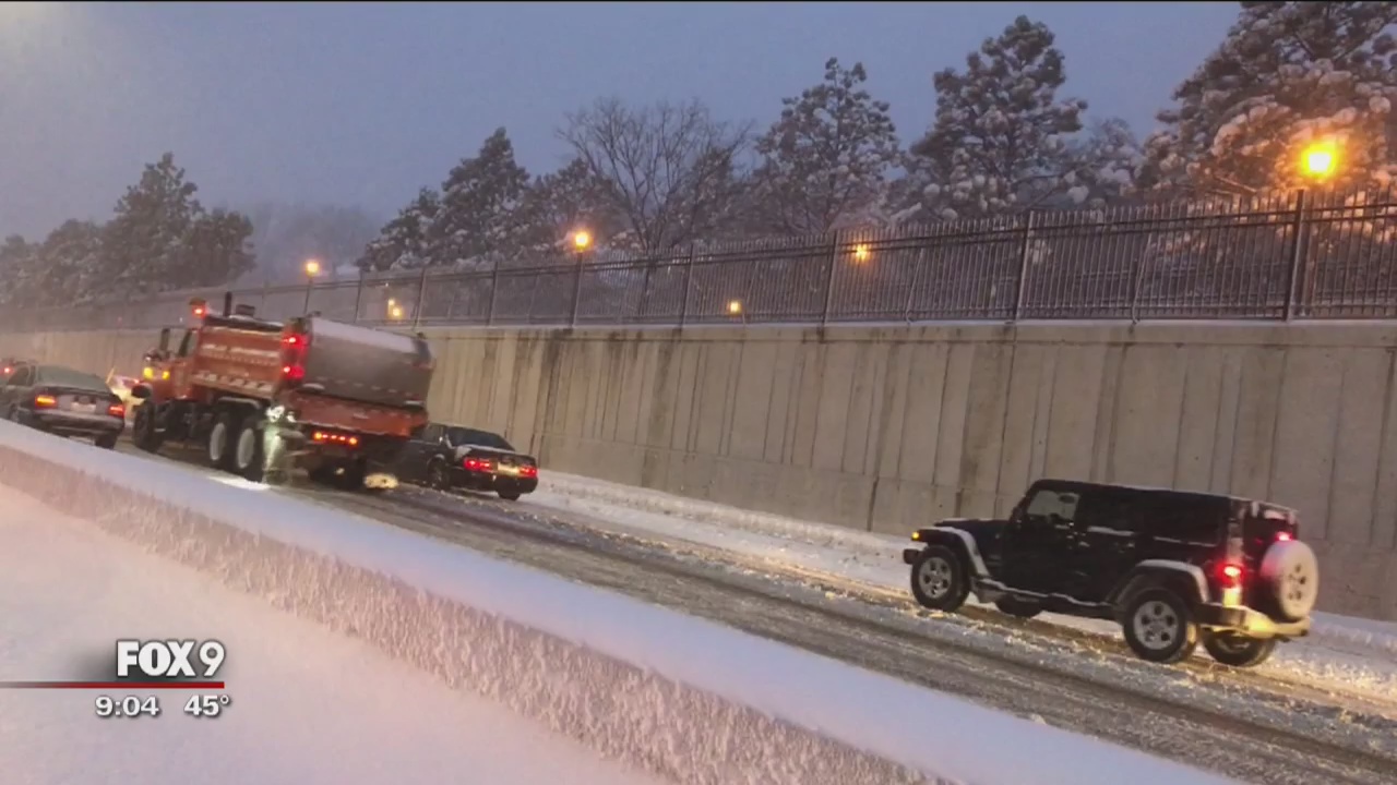 Emergency crews prepare for incoming weekend storm