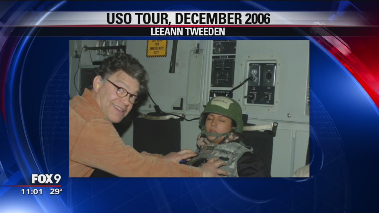 KABC's Leeann Tweeden: 'Al Franken kissed and groped me'