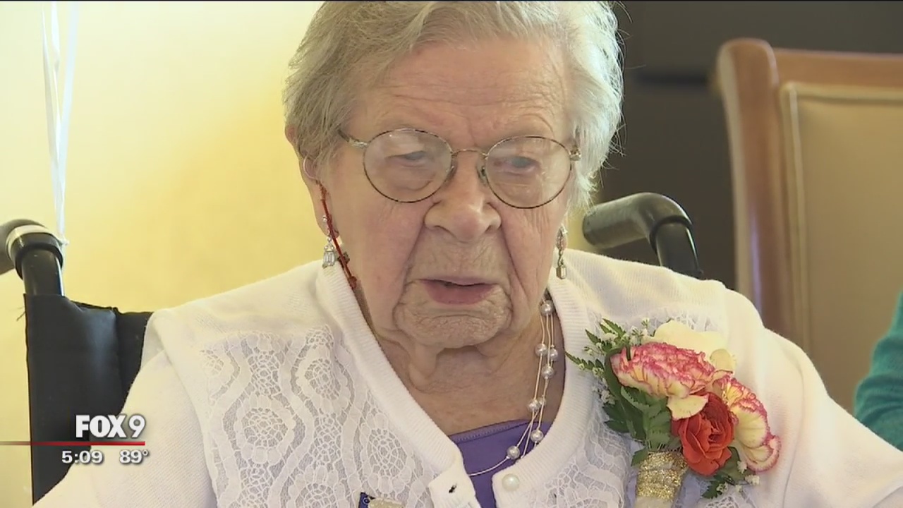 Oldest living Minnesotan turns 111
