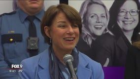 Senator Amy Klobuchar weighs in on Franken replacement