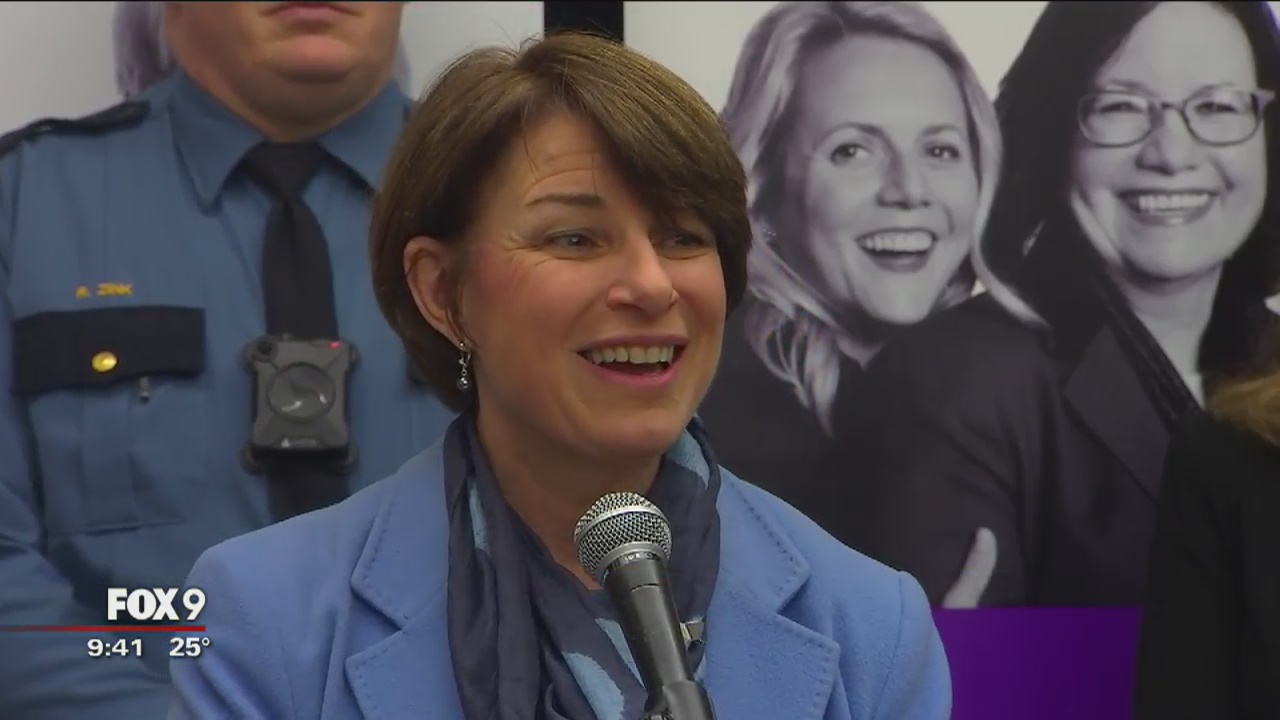 Senator Amy Klobuchar weighs in on Franken replacement