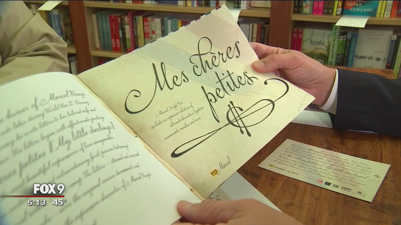 Quest to create new typeface unearths incredible story