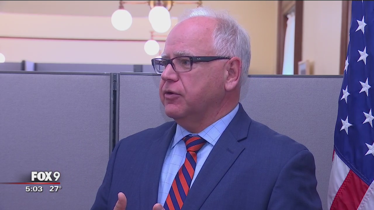 Gov.-elect Walz: Expect a gas tax increase in next budget