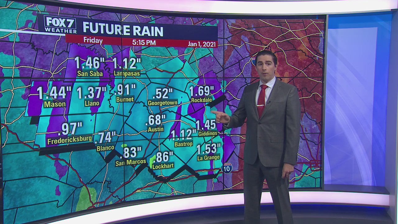 Evening weather forecast for December 30, 2020