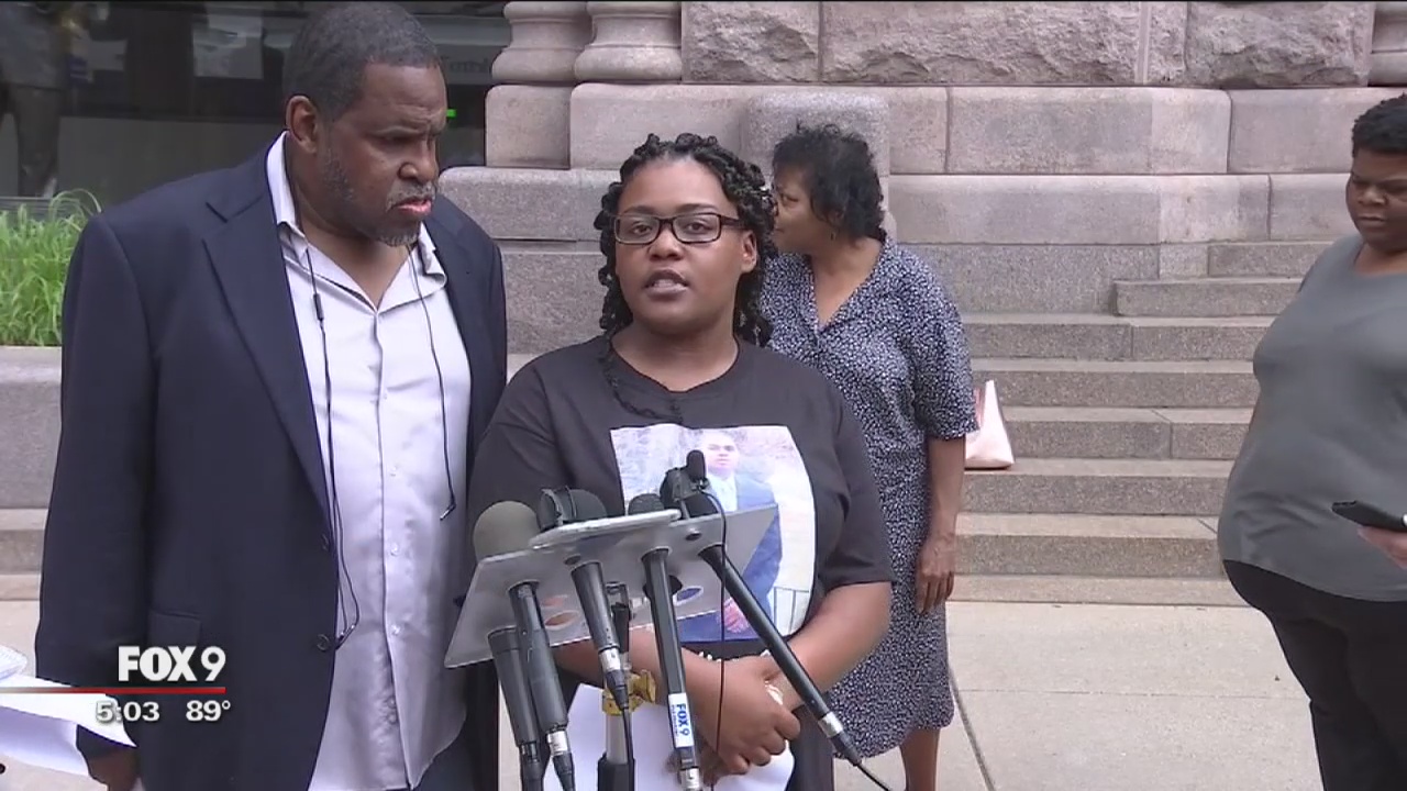 Thurman Blevins' family demands charges and video, unwilling to work with Minnesota BCA