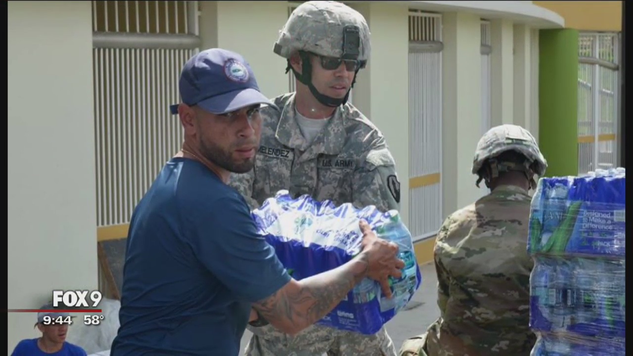 Blaine City Council member returns from Puerto Rico